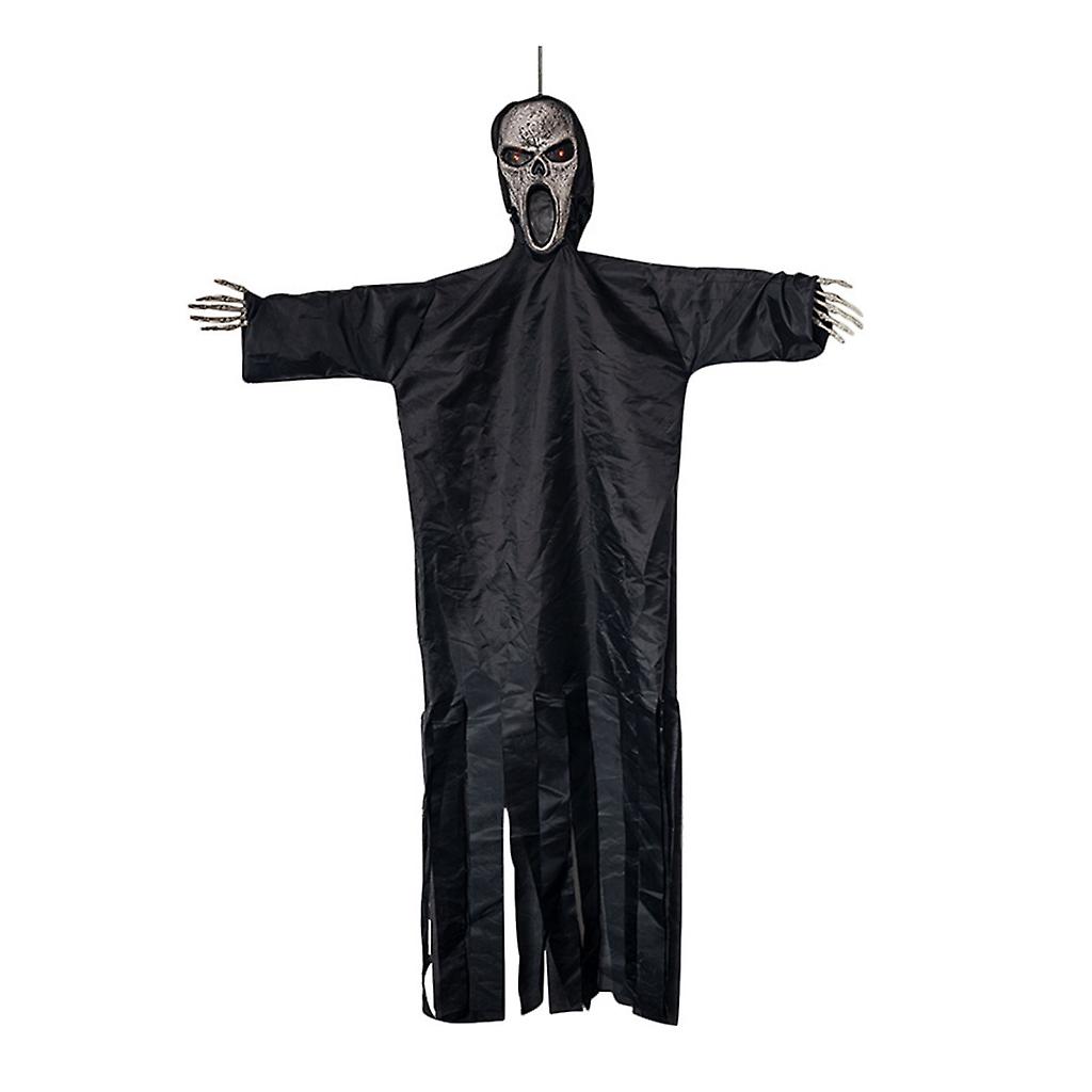 Creative Halloween Decorations Scream Scarecrows Hanging GhostsVoice Control Luminous Soundmaking Pendant Bar Room Props