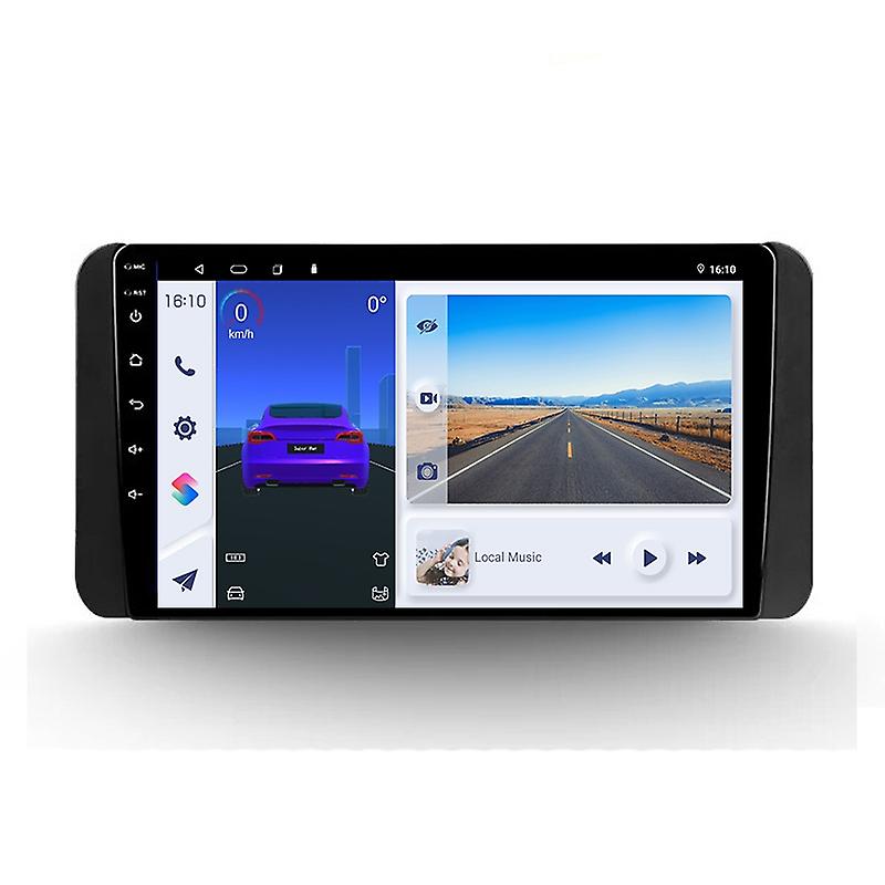 For Toyota Wigo 2022-2023 Android Car Radio Carplay Video Player DSP 2 din 4G WIFI Multimedia Player