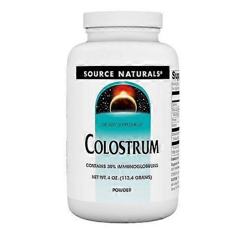 Source Naturals Colostrum, 4 oz (Pack of 1)
