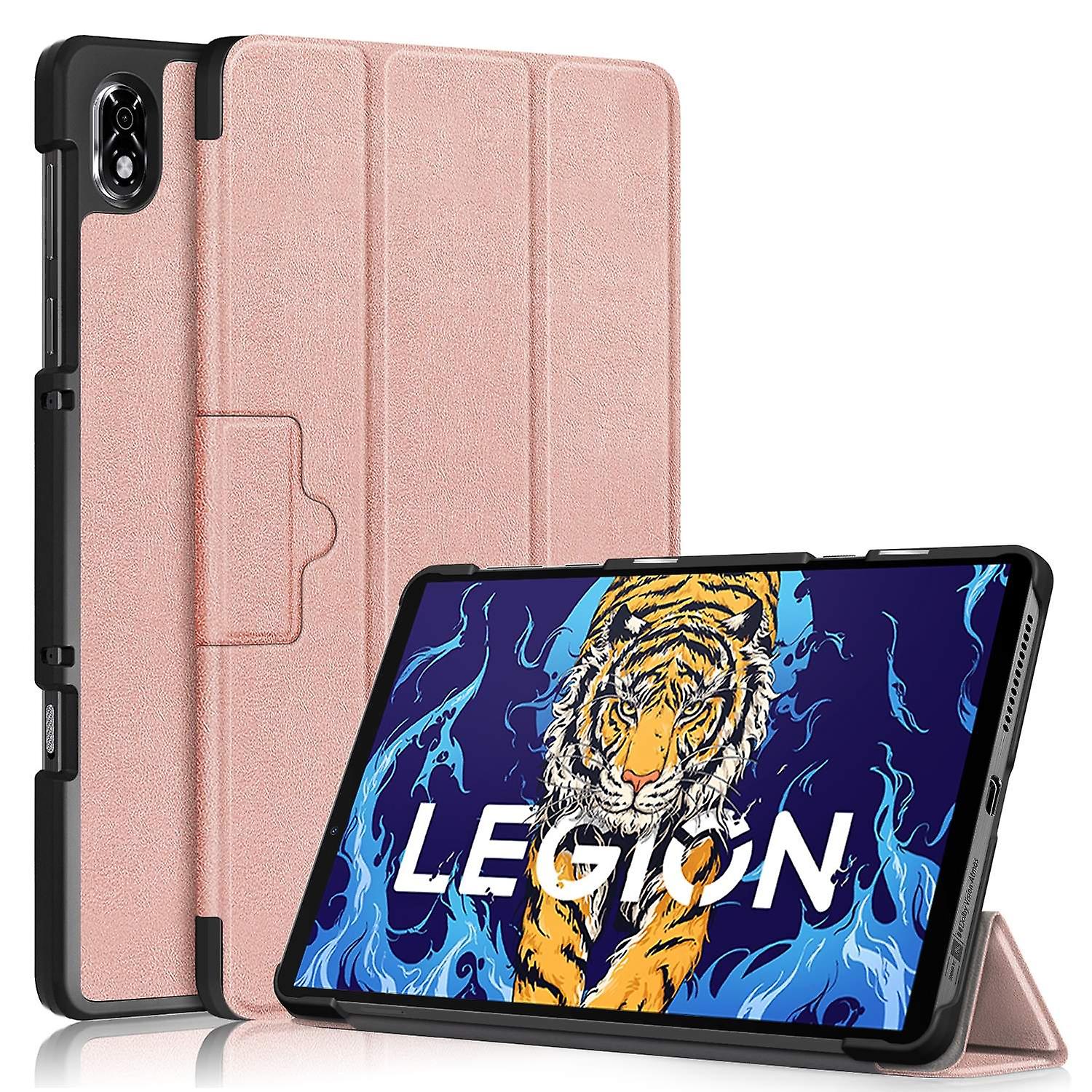 Leather Smart Tablet Case For Lenovo Legion Y700