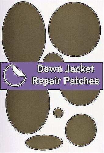 Down Jacket Repair Kit Pre-cut, Self-adhesive, Soft & Waterproof