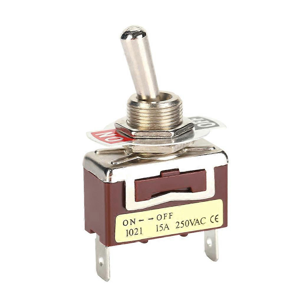 5PCS 6.3 Quick Pins 1021 MiniToggle Switch 2 Pin 2 Position On OFF