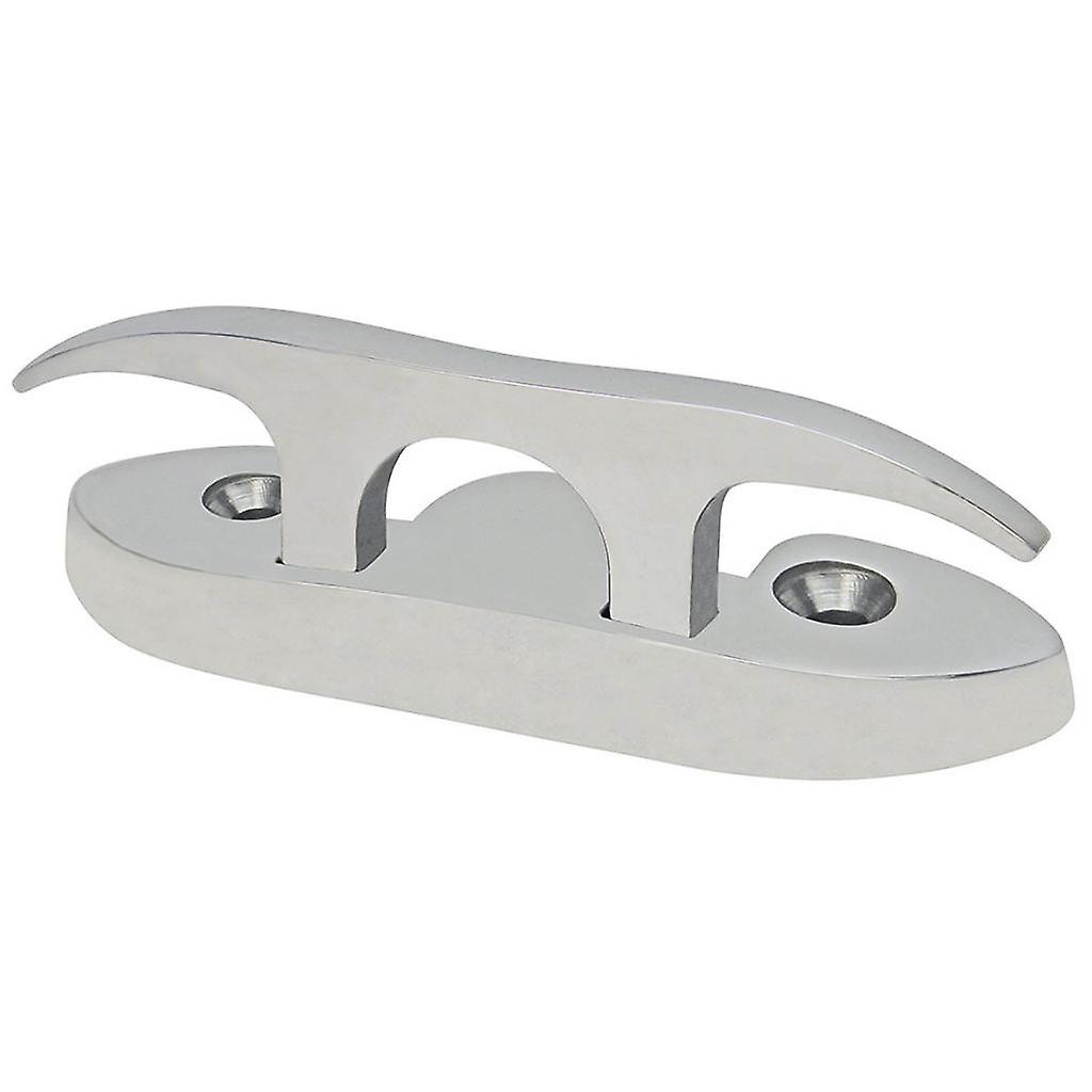 6 "316 البحرية الفولاذ المقاوم للصدأ قارب الوجه للطي قفص الاتهام المربط