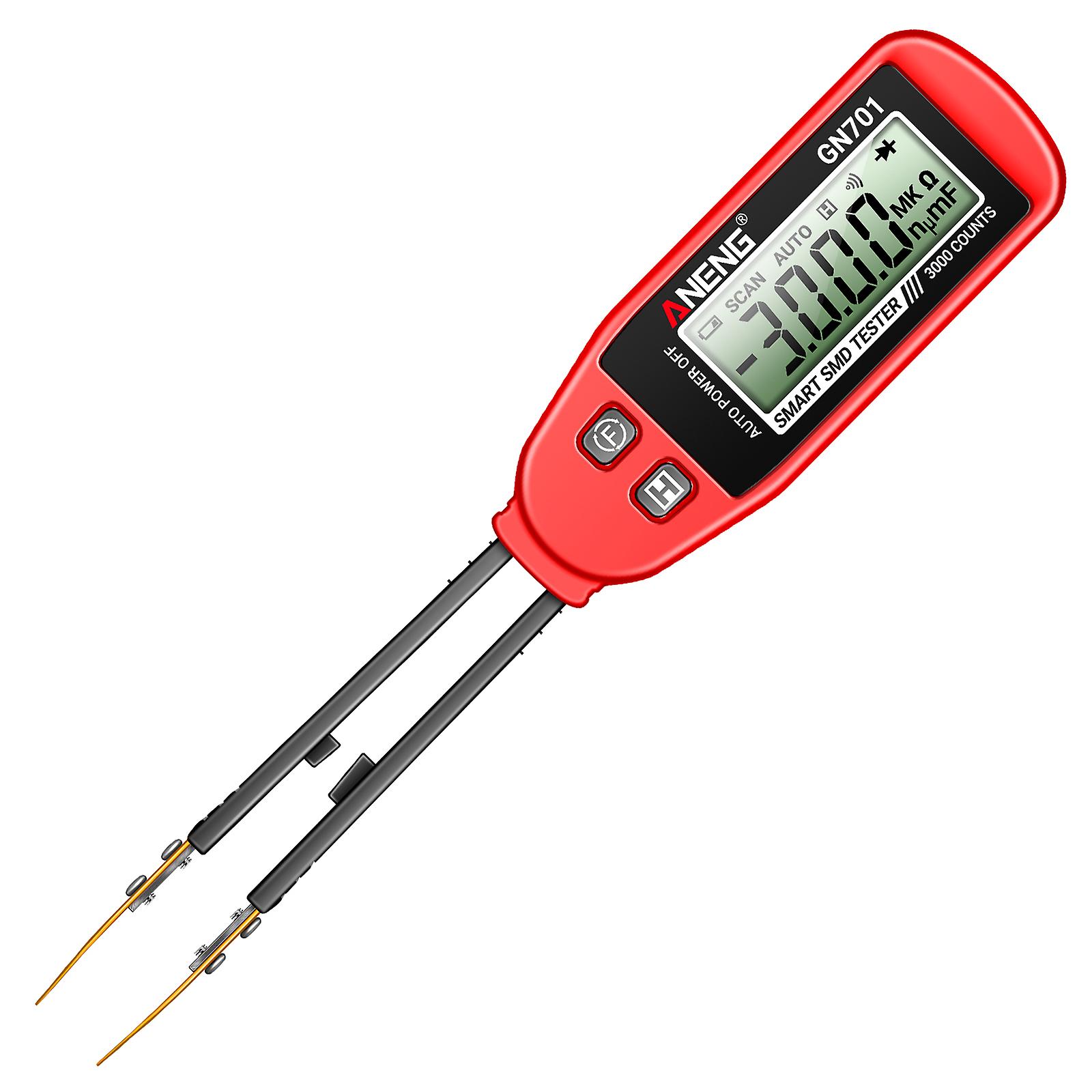 Gn701 Smart Smd Tester 3000 Counts Multimeter Handheld Patch