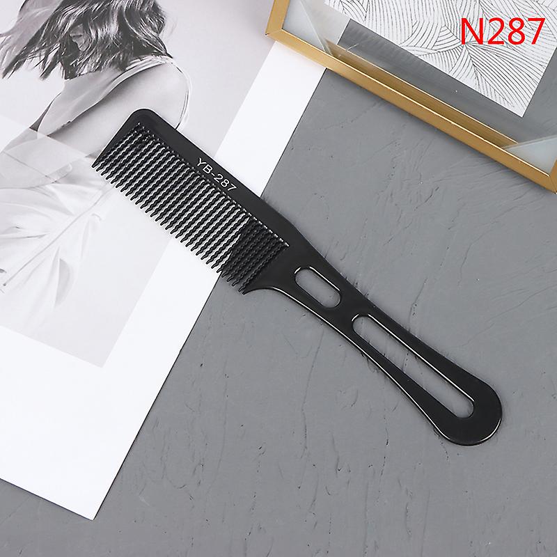 Professional Hair Comb Cutting Carbon Comb Salon Barber Styling Tool