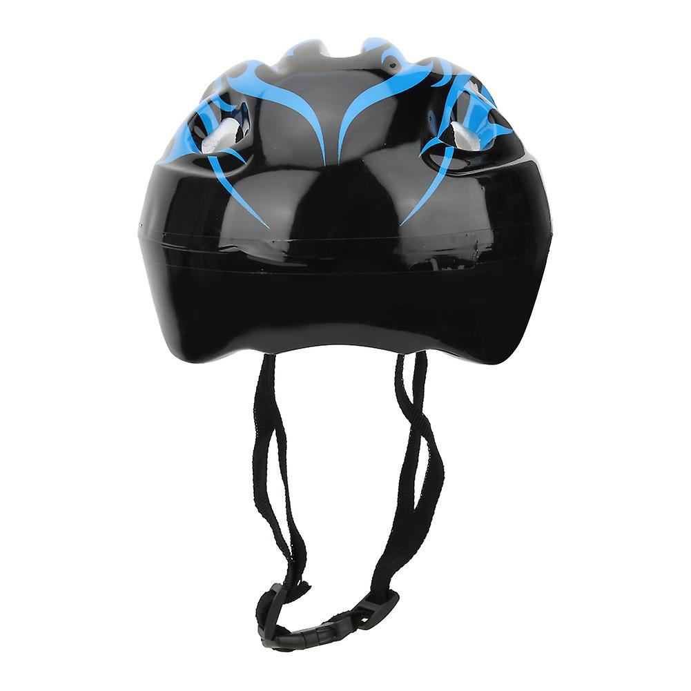 Safety Bike Helmet Foam Breathable with Adjustable Hook and Loop Fastener Bike SuppliesBlue