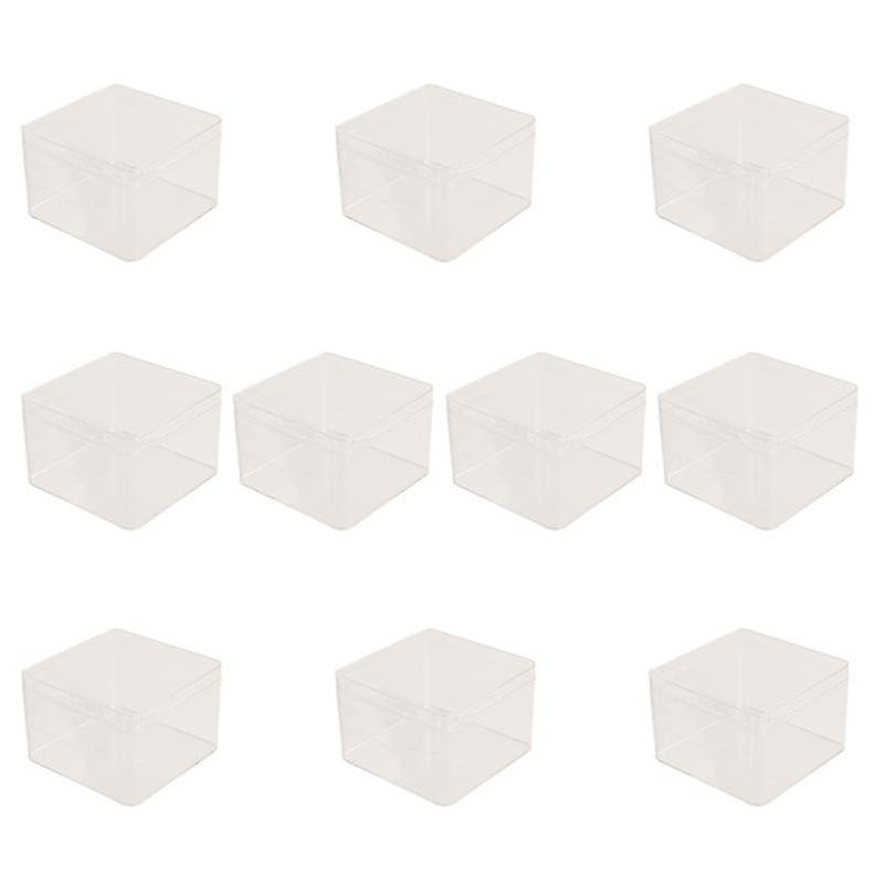 10pcs Dessert Plastic Containers