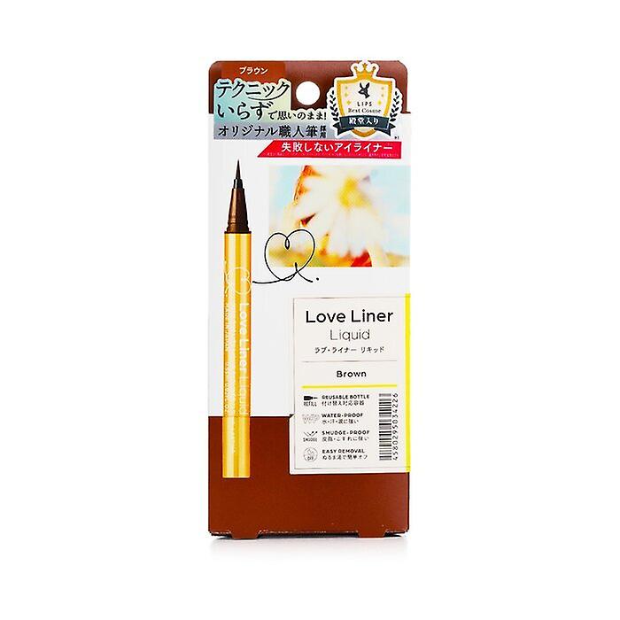 Love Liner Liquid Eyeliner - # Brown 0.55ml/0.02oz