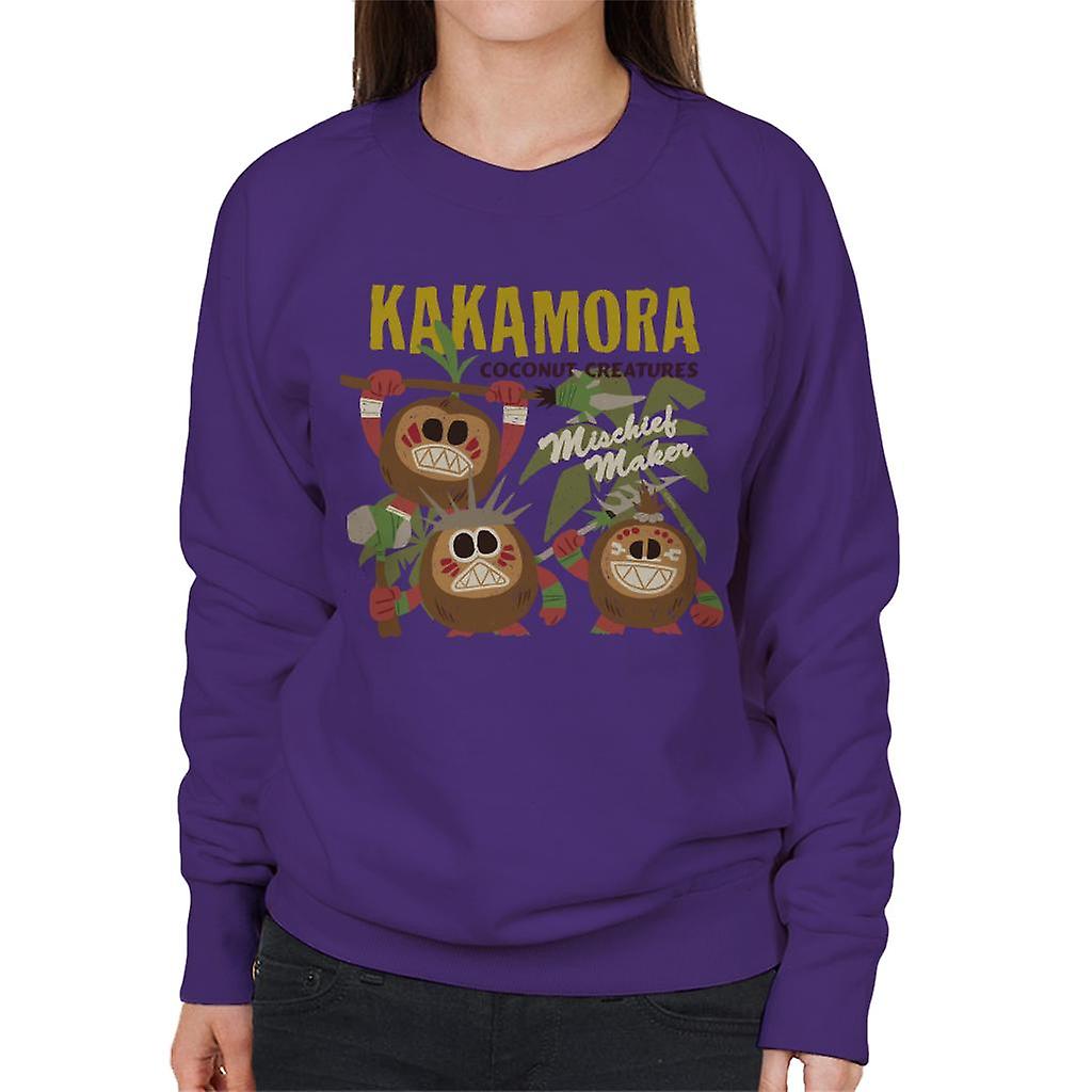 Disney Moana Kakamora Mischief Maker Women's Sweatshirt