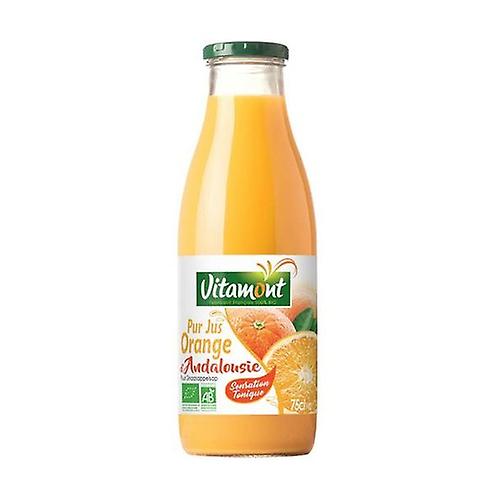 Pure orange juice from Andalusia 750 ml (Orange)