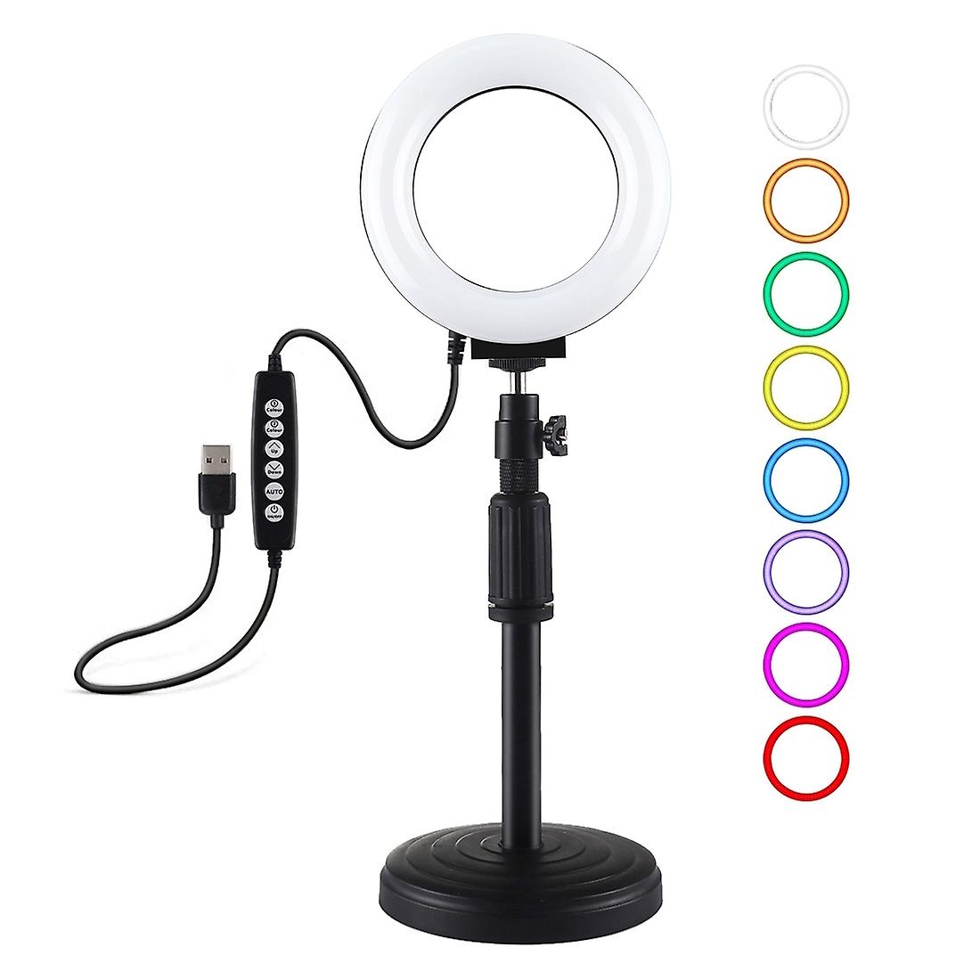 PULUZ  4.7 inch Ring Light + Desktop Mount
