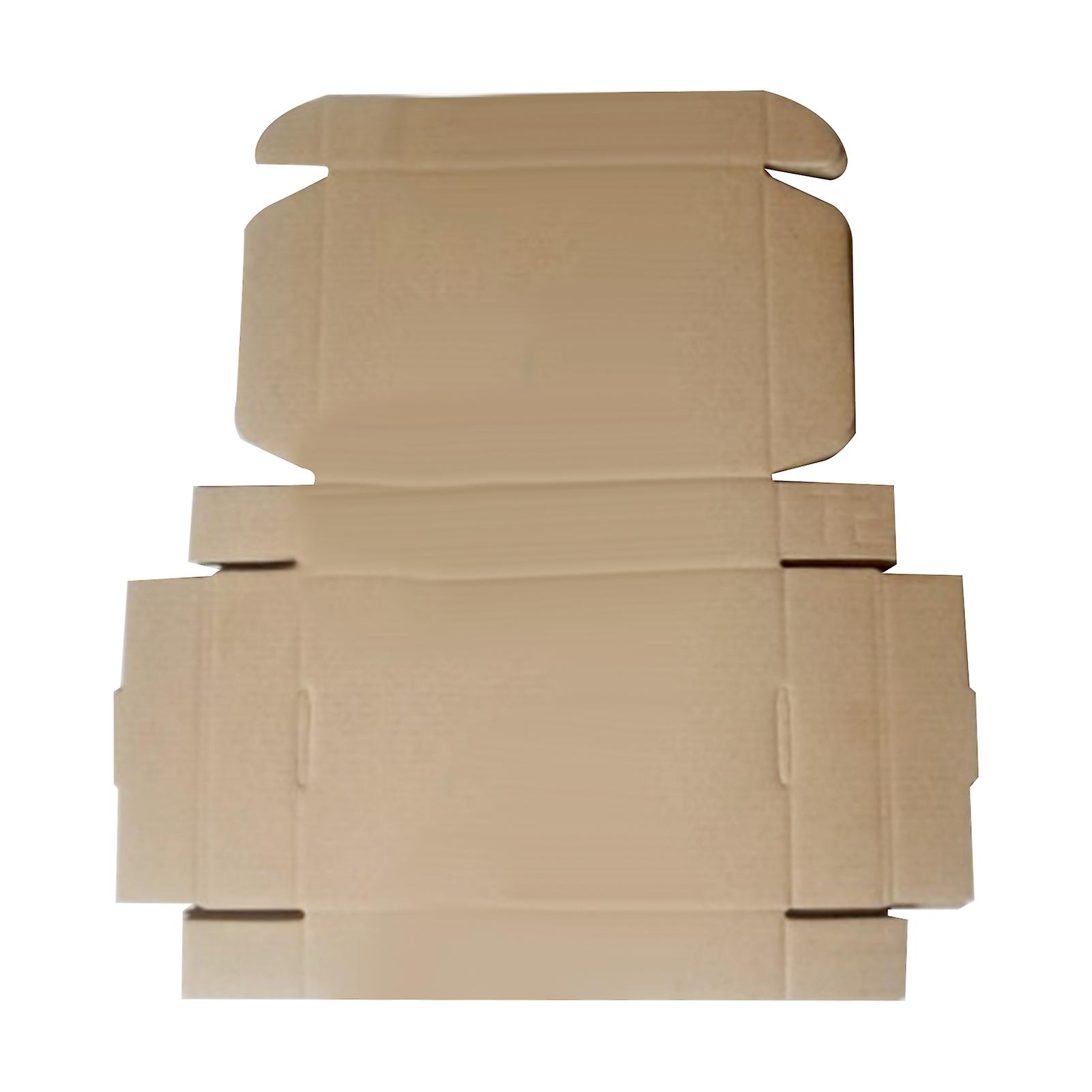 Ultrahard Paper Box 3 Layers Reusable Recyclable Packaging Packaging Box Pizza Box for Gift Art Craft175x53x50 mm / 6.9x2.1x2 in