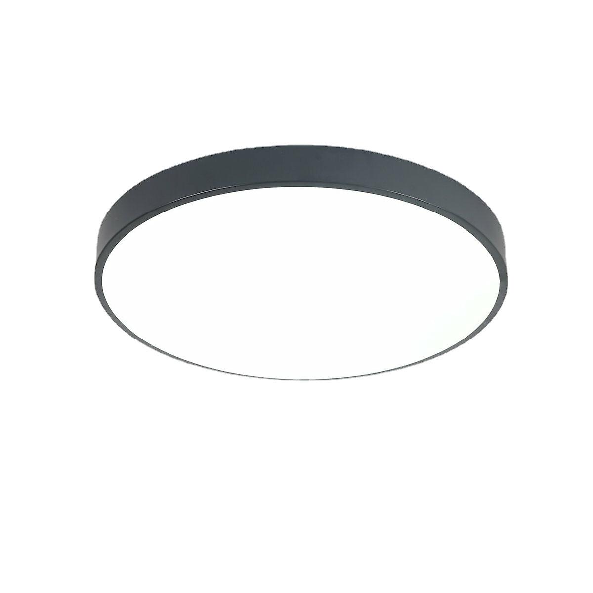 Led Ceiling Light Ultra Thin Flush Mount Kitchen Round Home Fixture