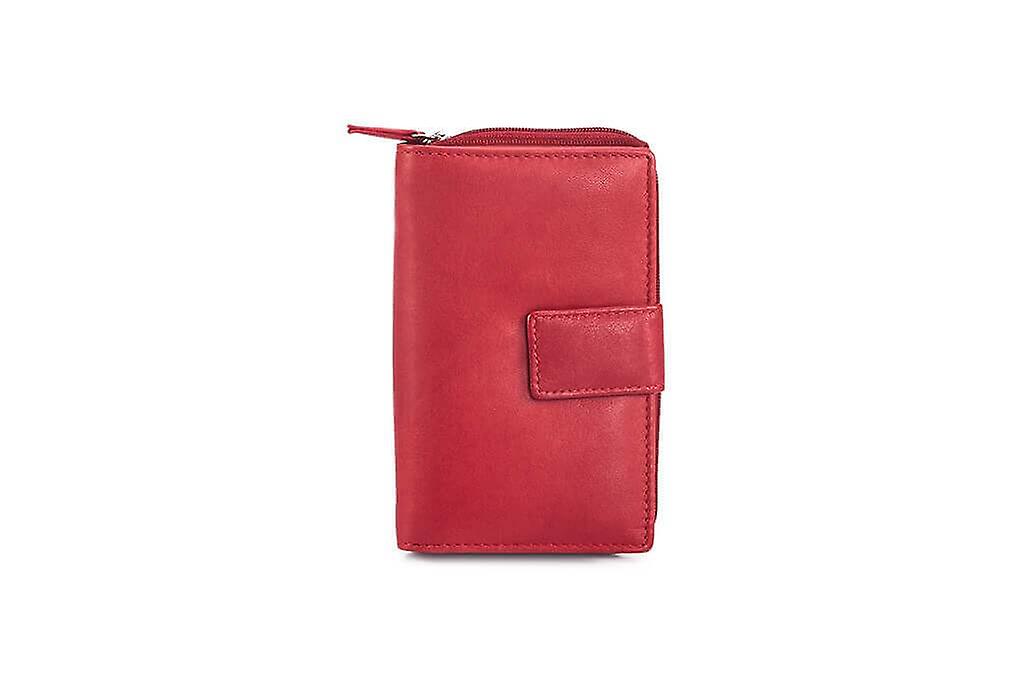 Washed Martina Notecase Leather Purse - 2703