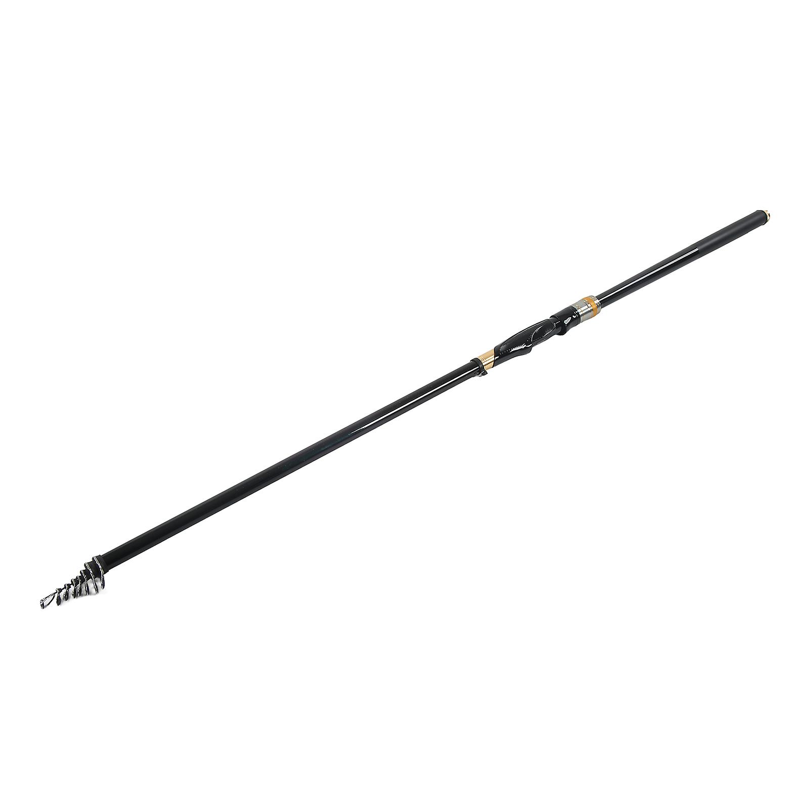 Carbon Rock 4.5m Adjustable Soft Tail Long Range Sea Fishing Rod