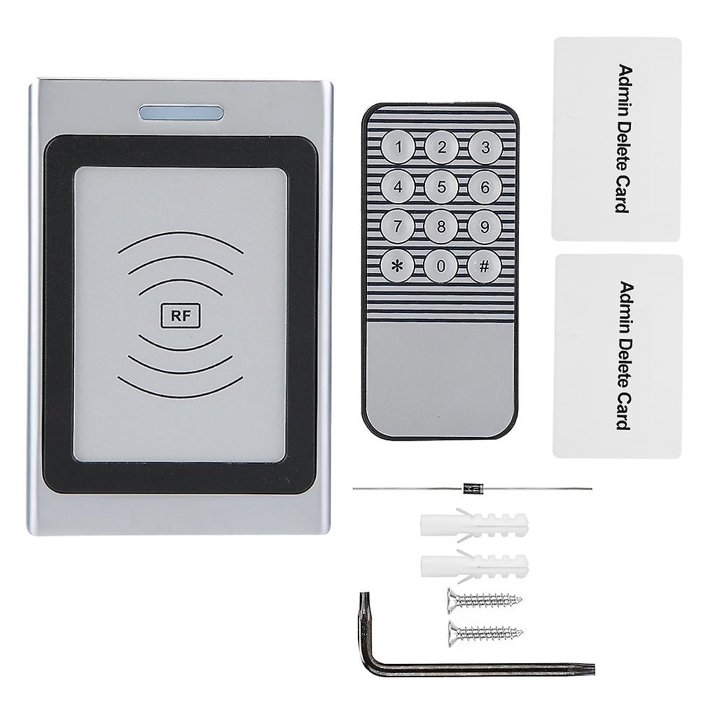 10000 Users Door Access Control System IP67 Waterproof Wiegand 26 Security Keypad