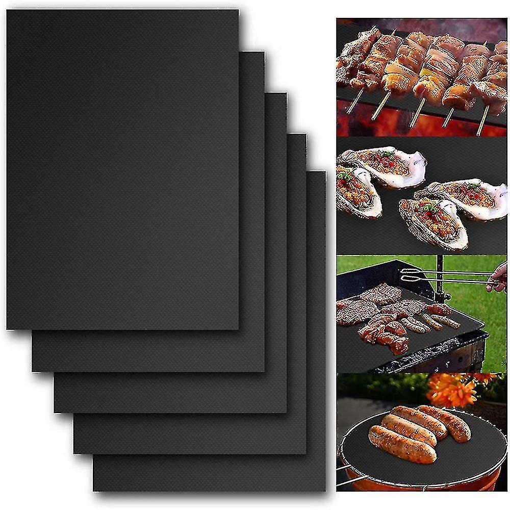 Υπαίθριες σανίδες ψησίματος μπάρμπεκιου χαλιών μπάρμπεκιου 400 * 330mm 5 κομμάτια