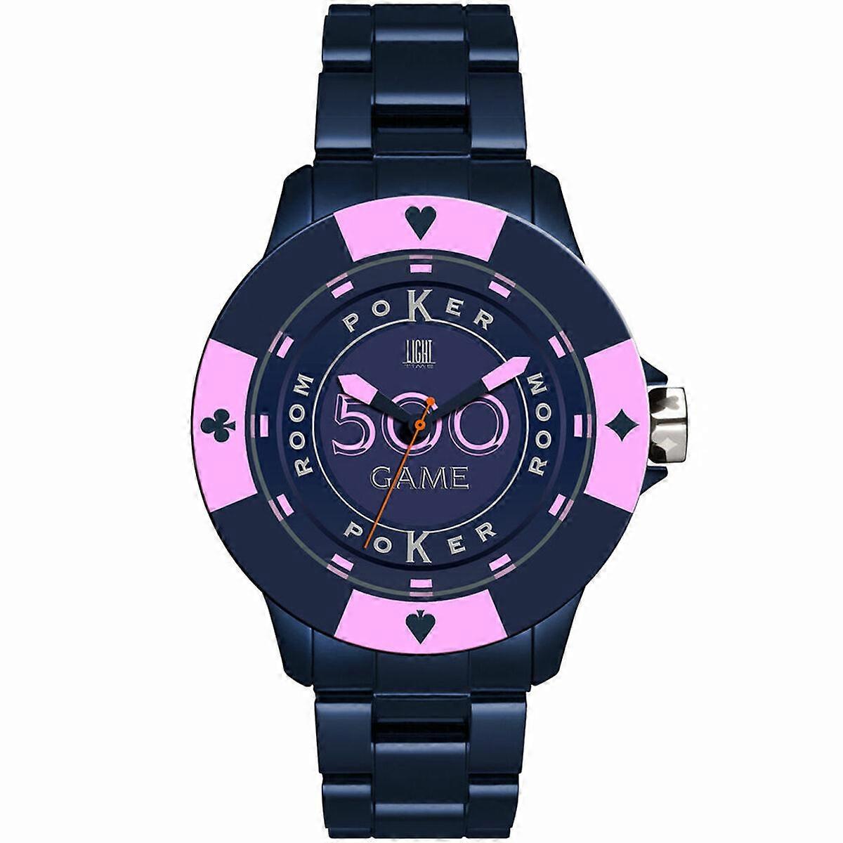 男女通用手表 Light Time POKER (Ø 41 mm)