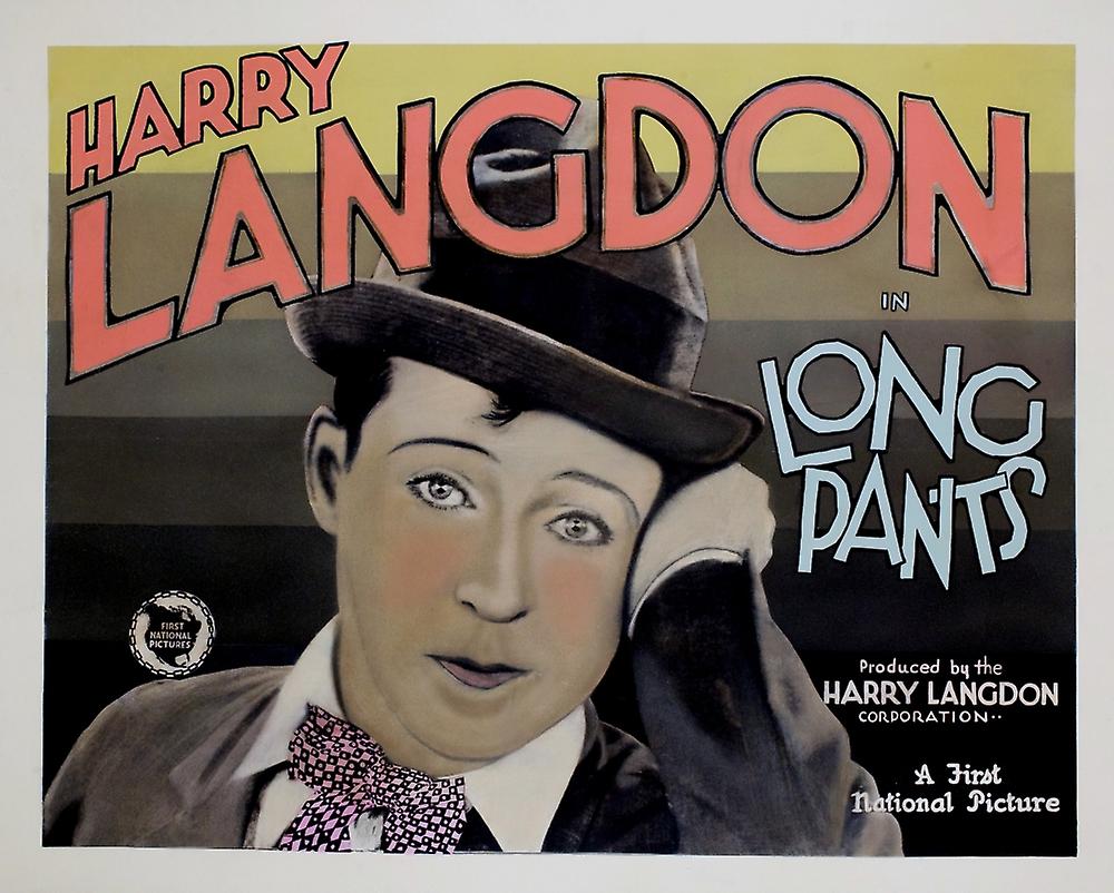 Long Pants Poster