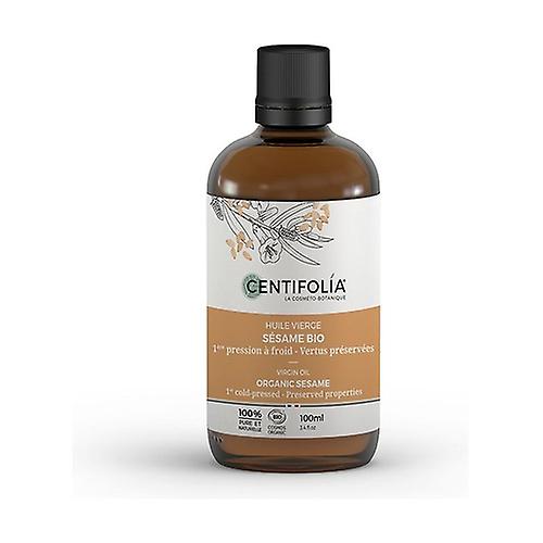 Organic virgin sesame oil 100 ml