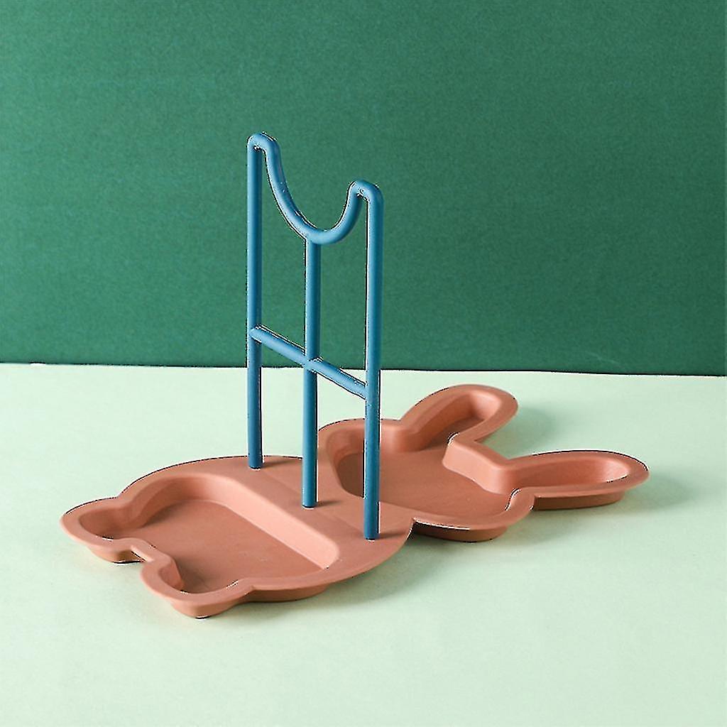 Creative Pot Lid Rack Tableware Storage Rack