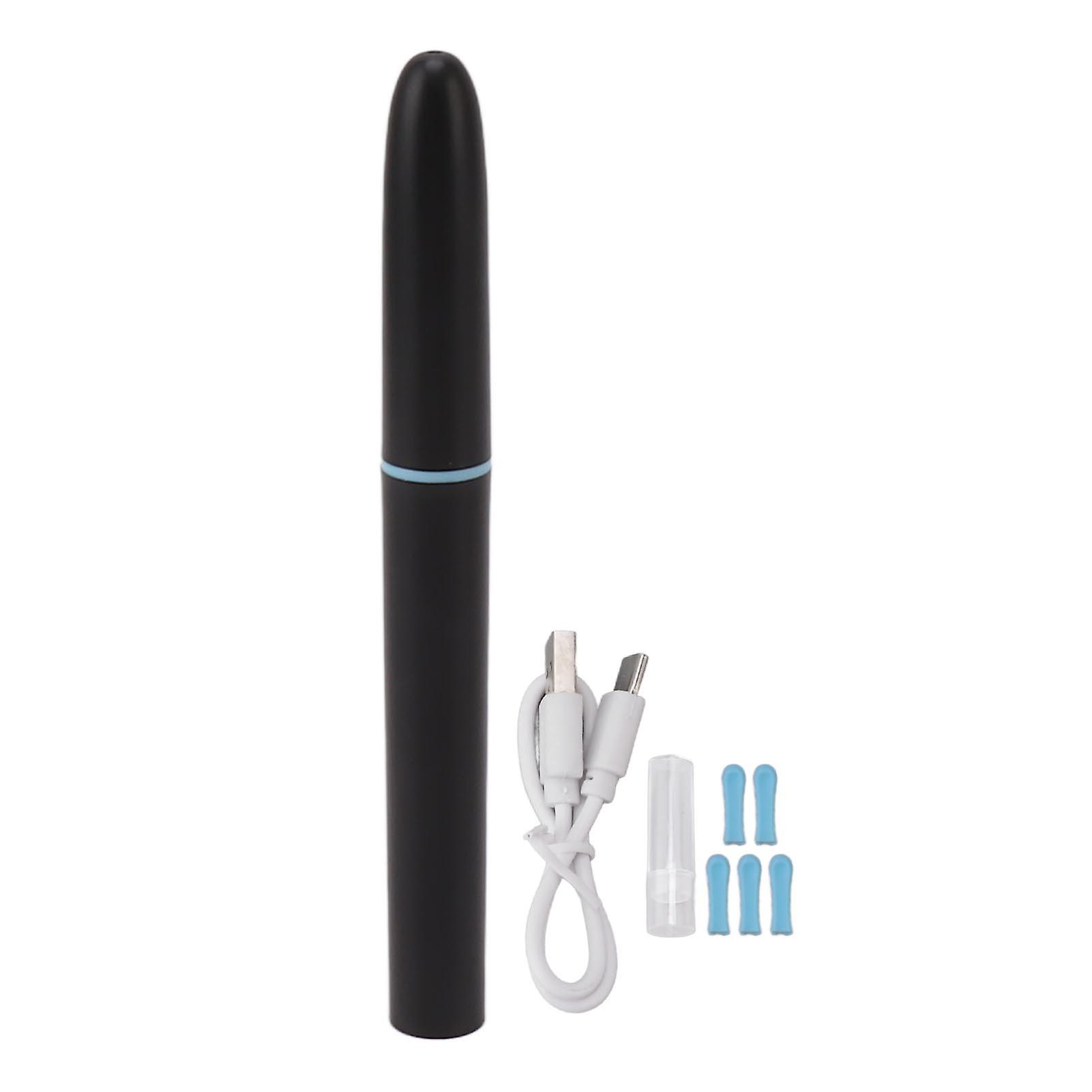 Ear Wax Removal Tool with 2MP 1080P Camera 6 LED Lights 360 Degree View Ear Cleaner with 6 Silicone Tips