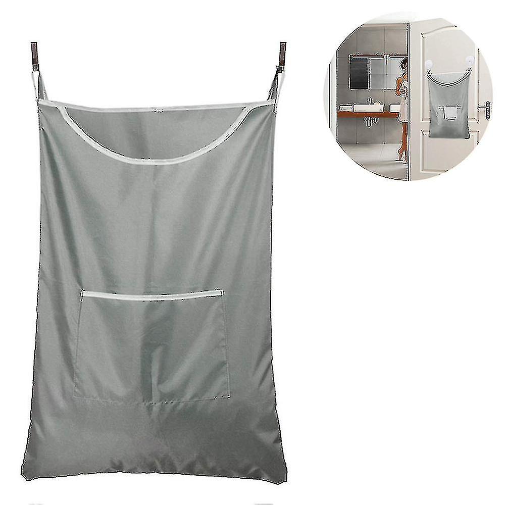Durable Hanging Laundry Bag Over The Door