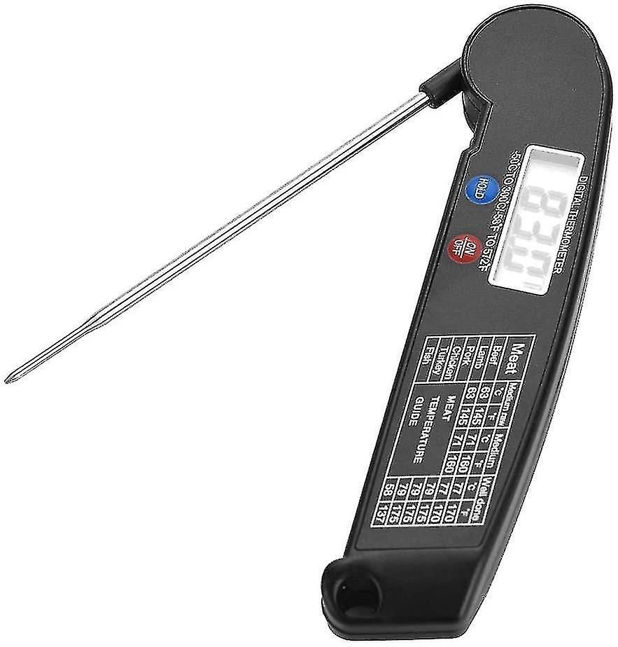 Switchable Food Thermometer Meat Thermometer Digital For Kitchen For Outdoor