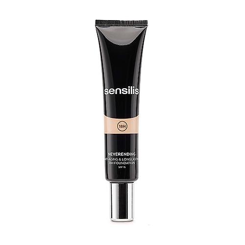 Neverending antiageing make up base 18 hours - 02 noix 30 ml