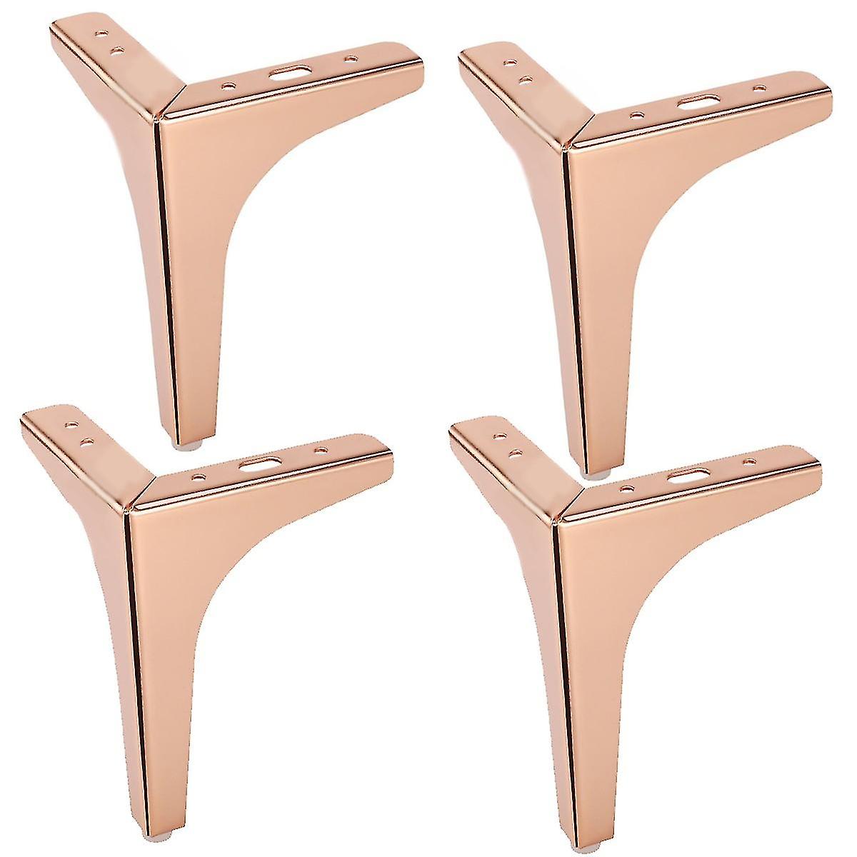 Sofabeine Möbel Beine Roségold Einfache Trigeminusbeine