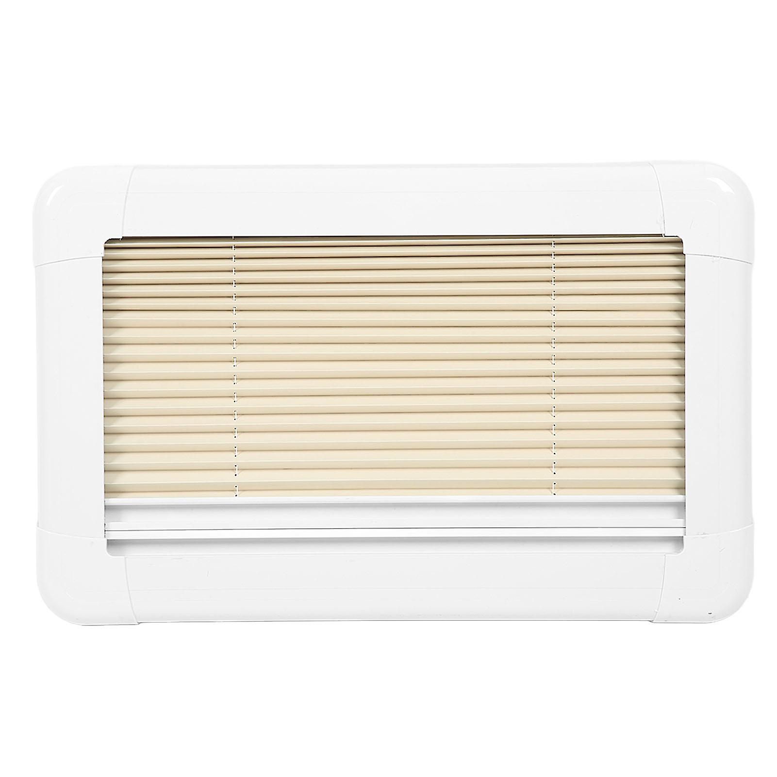 RV Window with Sunshade Screen 500mm 300mm UV Protection Insect Proof Push Out for Campers Trailers Vans 