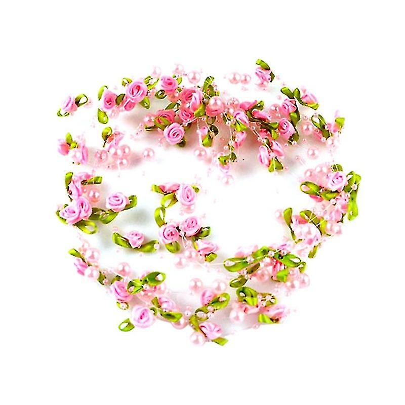 1pcs Blumenperlen Perlen Kette