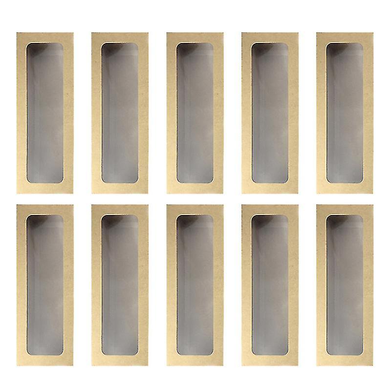 10pcs Long Cookie Box