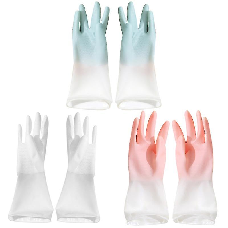 3pair Housework Gloves