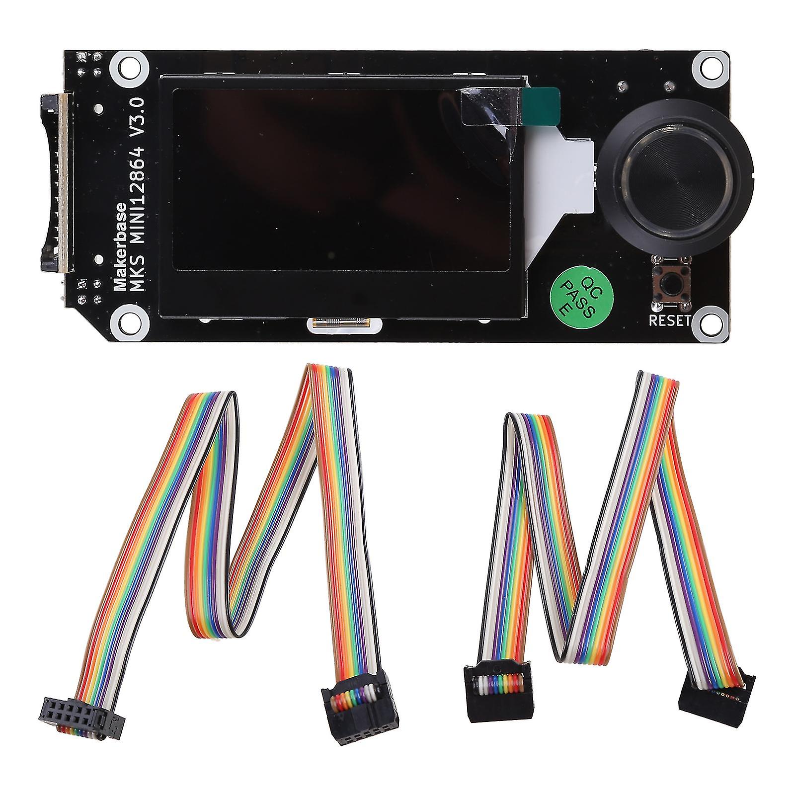 3d Printer Accessories Mini12864 V3.0 For Smart Lcd Display Support Marlin Diy
