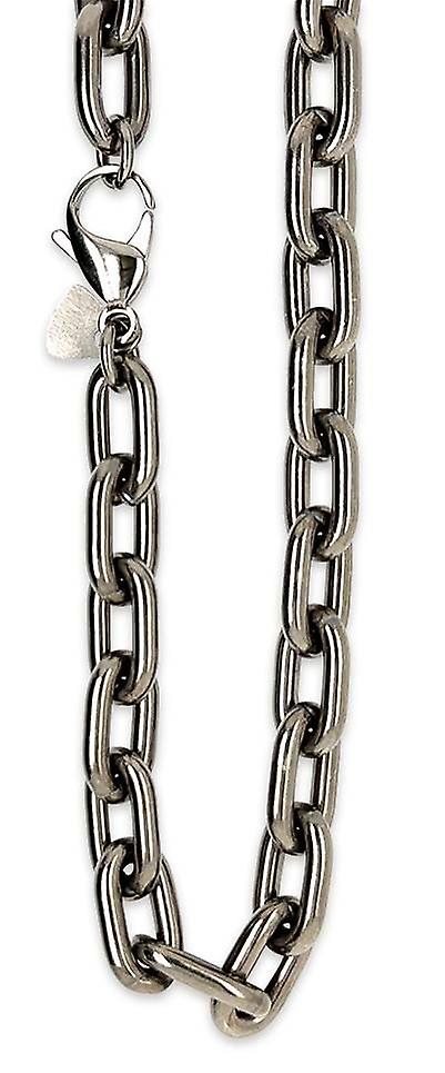 Ti2 Titanium Anchor Chain - Natural Polished Silver