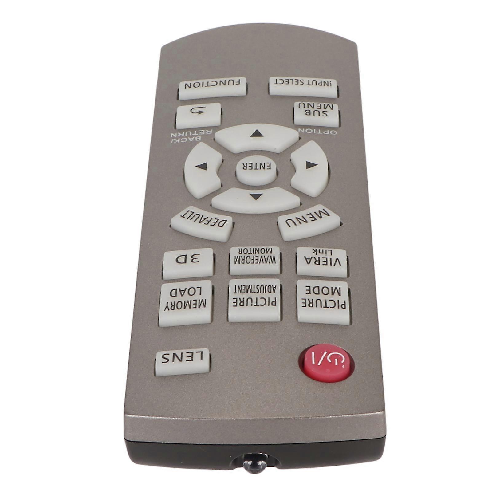 N2QAYB000680 Remote Control Comfortable Grip Projector Remote Control Replacement for PT AE7000 PT AE8000 