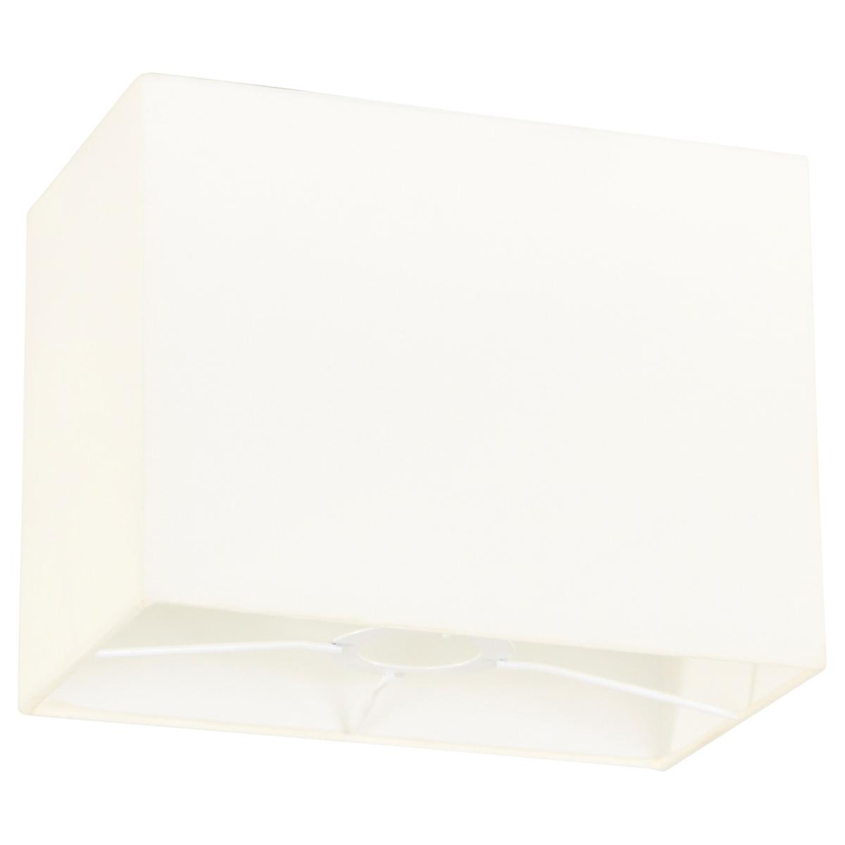 Mexlite lampenkap Kappen - wit - textiel - K14722S