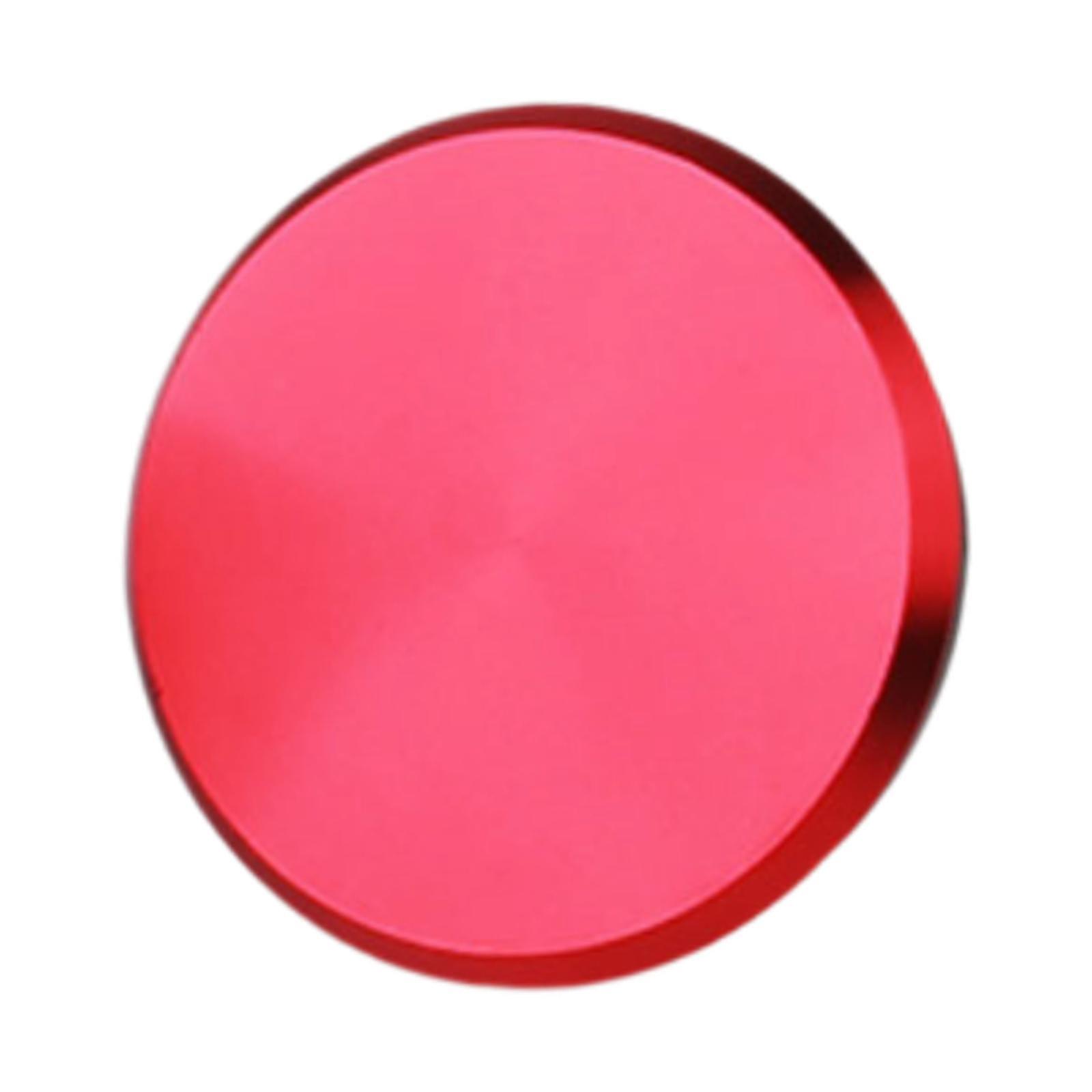 Automotive Rear Wiper Plug Cap Wiper Plug Cover for MK5 Easy to Install Red