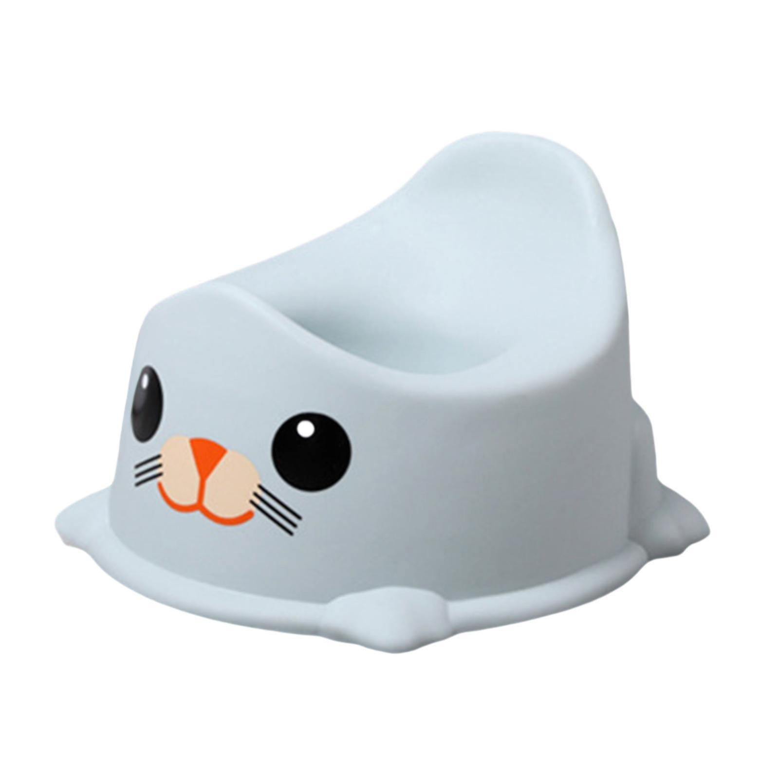 화장실 훈련 변기 사랑스러운 실내 어린이 변기 의자 유아용 어린이 베이비 블루