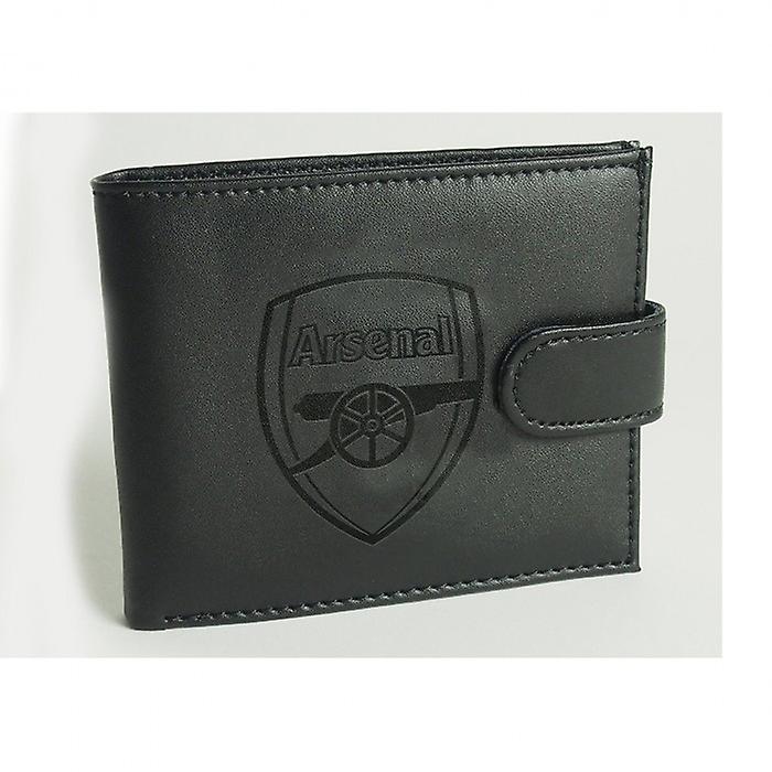 Arsenal FC Team Leather Wallet