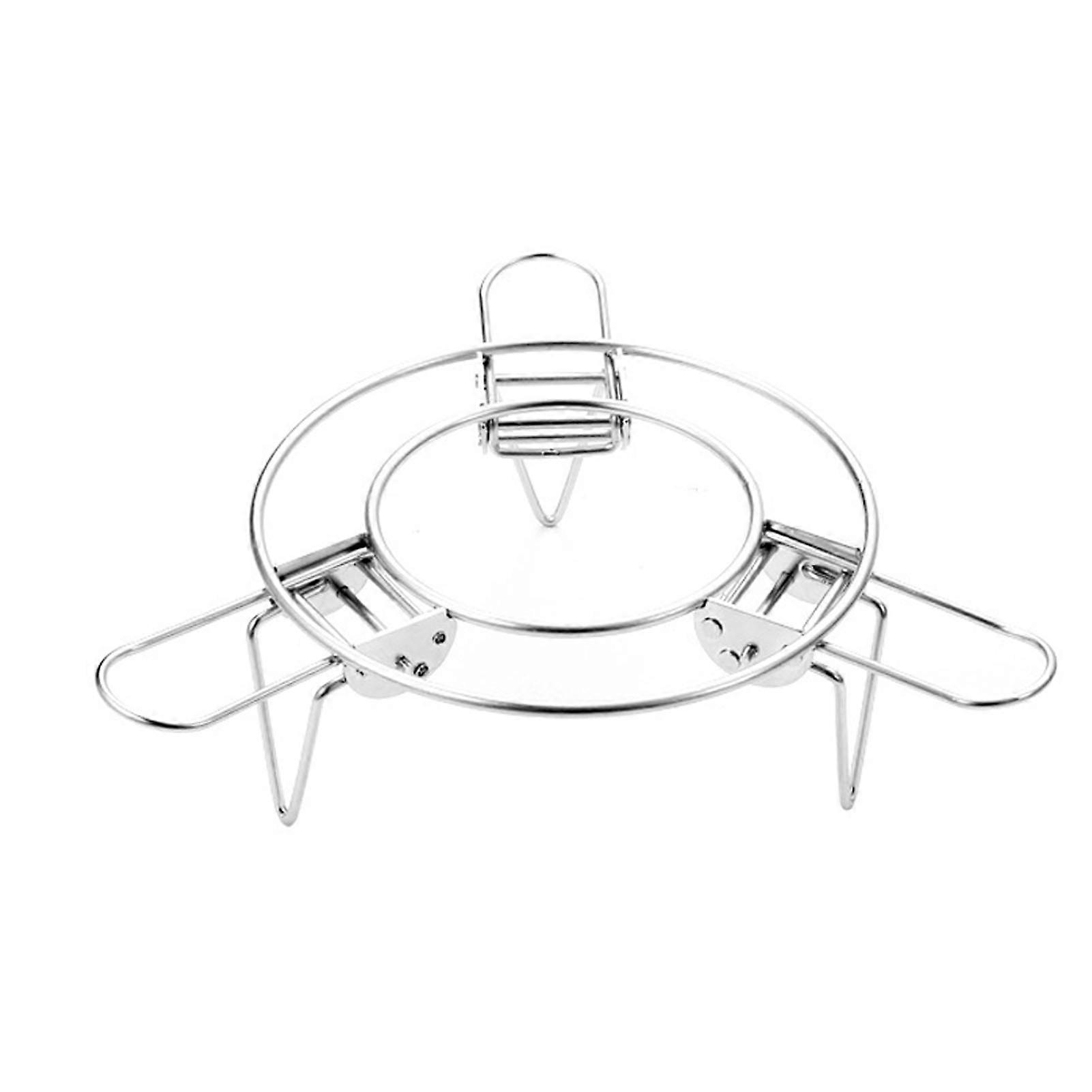 Stainless Steel Foldable Steaming Rack Heat Insulating Cooking Rack