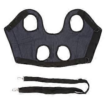 Dog Carry Sling Professional Breathable Comfortable Adjustable Dog Lift Harness for Old Disabled Joint Injuries Arthritis Paralysis Dogs Walk L