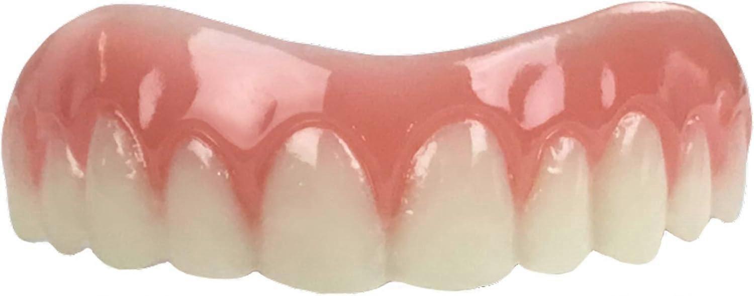 Veneer cosmetic teeth white teeth cover silicone simulation upper dentures simulation dentures plastic dentures