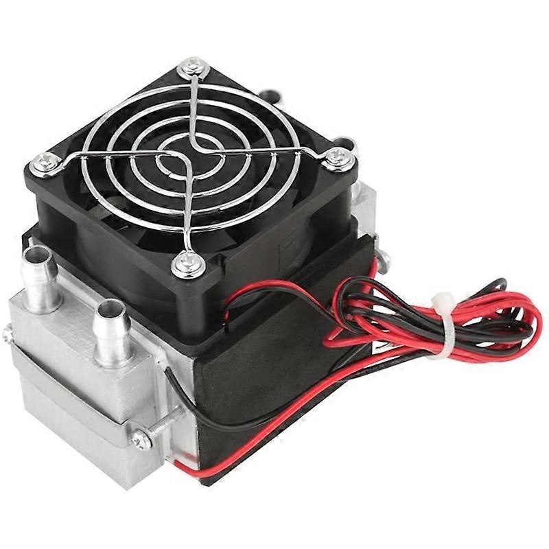 LBQ 12V 240W Thermoelectric Cooler Peltier Semiconductor Refrigeration Cooling System Cold Plate Cooler