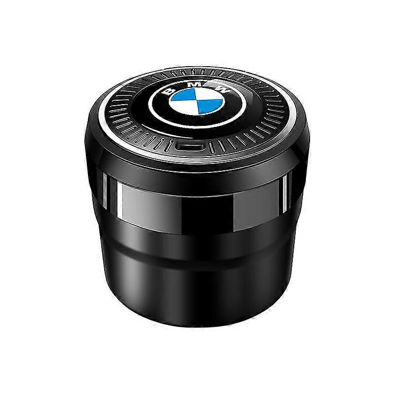 Suitable For Bmw Car Ashtray New 5 Series 3 Series 1 Series X1x2x3x4x5x6 Multifunctional Vehicle Interior Supplies (black)