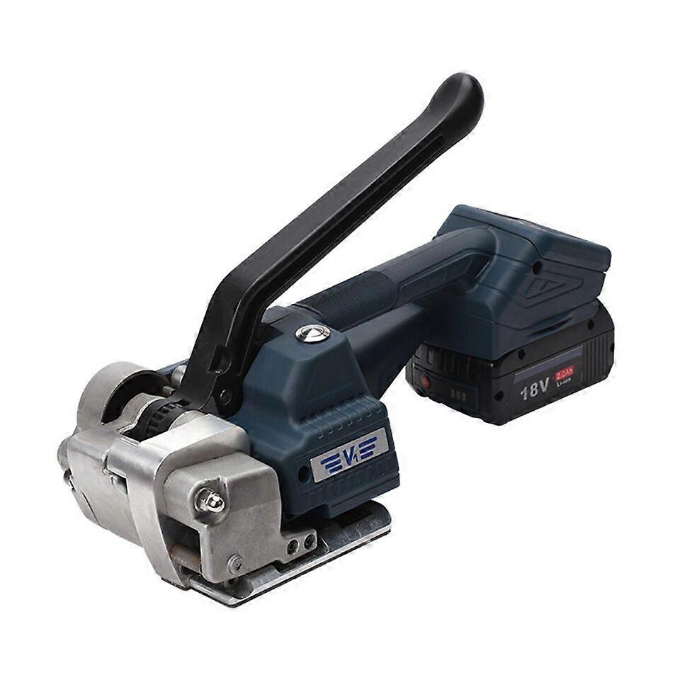 V1 PET & PPバンド用半自動結束ツール デジタルLEDディスプレイとブラシレスモーターによる高効率