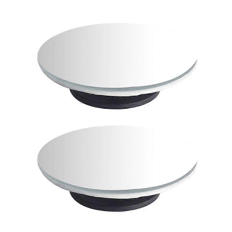 2pcs Wide Angle Long Mirror Car Auxiliary Rearview Mirror 360 Rotation Adjustable Auto Motorcycle Universal Blind Spot Mirrors