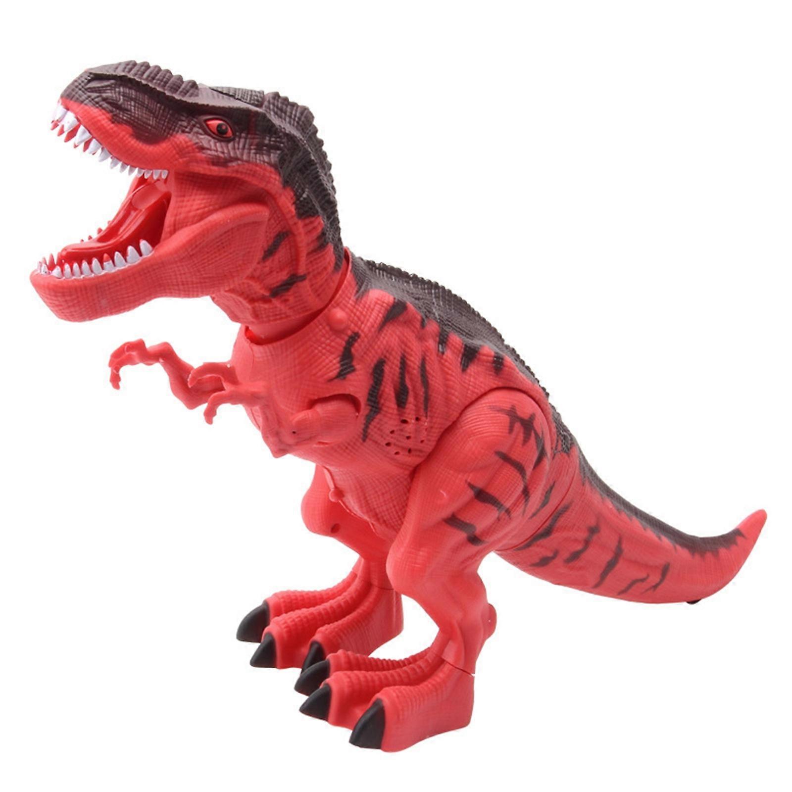 Walking Dinosaur , Dinosaur Robot, With Realistic Dinosaur , Moves While Making Roaring Sound, LED A Graphic On The Ground, Lays Eggs