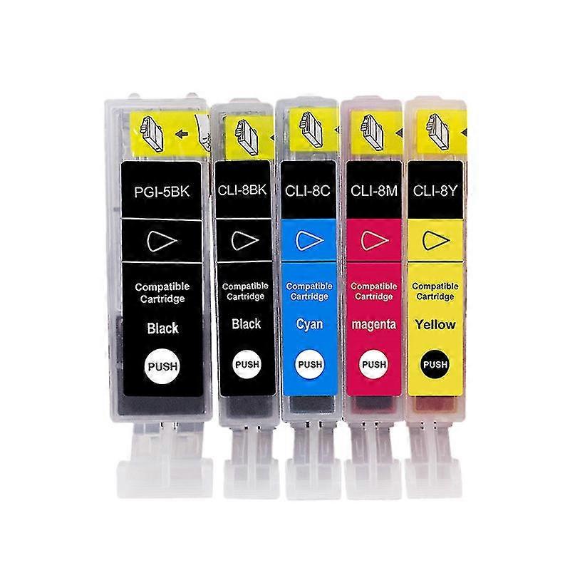 hg Compatible Ink Cartridge PGI-5 CLI-8 PGI5 CLI8 for Canon PIXMA iP4200 iP4300 iP4500 MP500 iP5200 MP530 MP600 MP610 MP800 PRINTER
